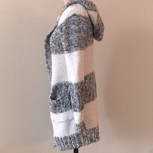 Beachy Hooded Cardigan